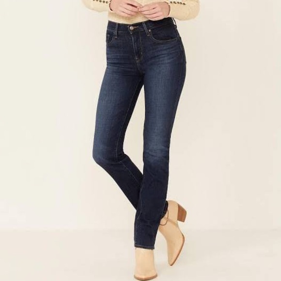 NWOT Levi’s 724 High Rise Straight - Picture 1 of 15